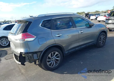 2016 Nissan Rogue Sl z USA, uszkodzony, nr VIN 5N1AT2MT7GC749765